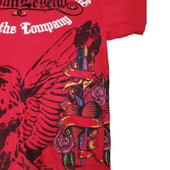 Urban Label Men's Short Sleeve Graphic T Shirt Short Sleeve Size 2XL - Picture 3 of 14